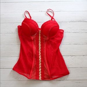 Push-Up Bustier